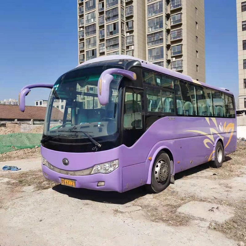В наличии 19-60 местный, хорошее состояние, использованный автобус yutong, продажа в Китае