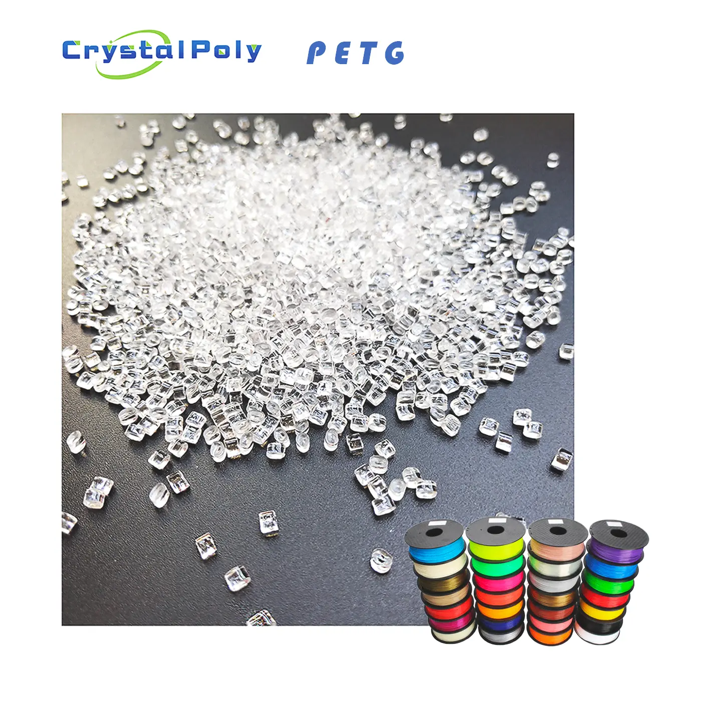 High  Quality    Petg Resin   For Super Gloss  Mirror Film   And   Laminating Petg Sheets