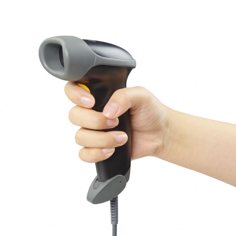Auto Handheld 2.4 G Wireless 2D BT Barcode Scanner USB