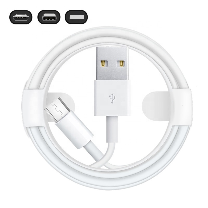 1 м 3ft OD3.0 Type c Micro 5pin 8pin Usb кабель для передачи данных для Iphone 7 8X11 12 13Samsung Xiaomi Android phone