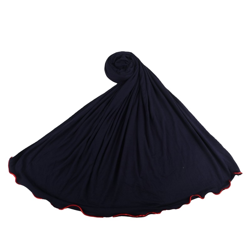 Best Selling New Spring and Autumn Muslim Women's Fashion Turban Knitted Scarf