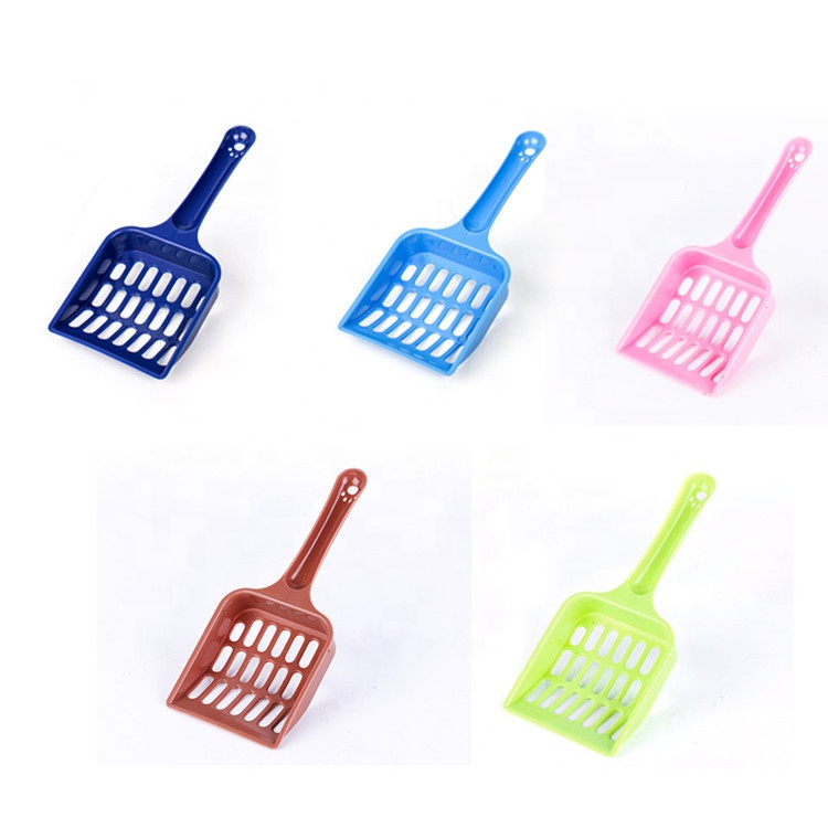 21*8.8*2.5 CM Plastic Mini Dog Scoops Pet Grooming Tools Pet Cat Litter Scoop PT2021062101