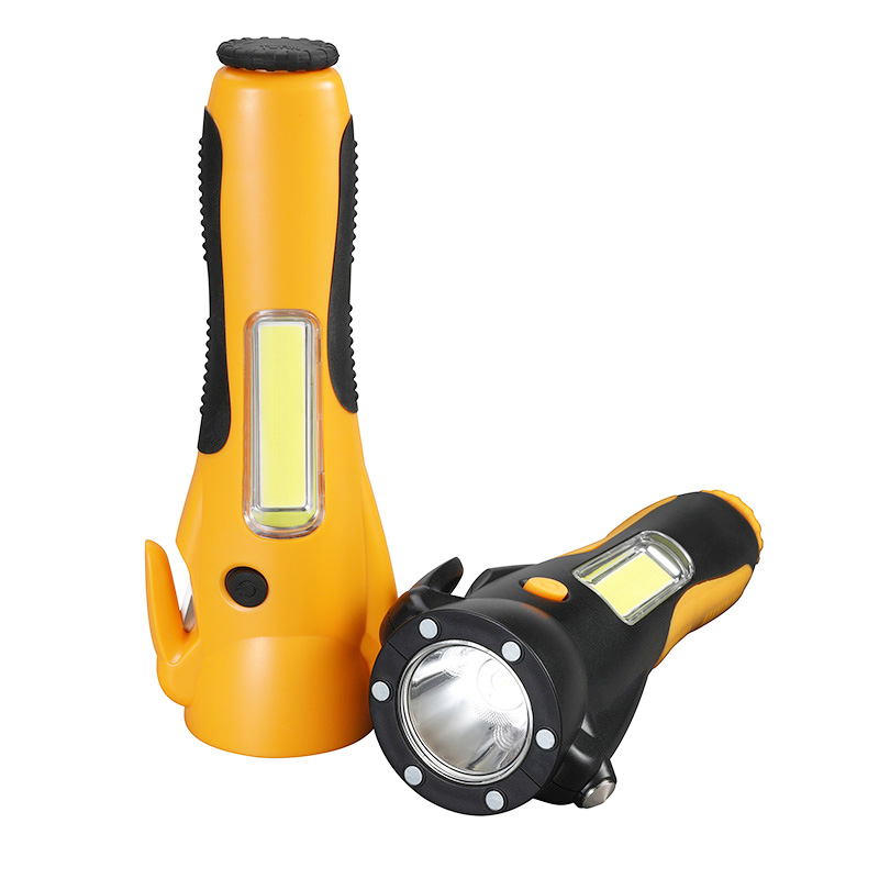 Meinoe NEW Multifunctional safety hammer with magnet for lighting and red light warning