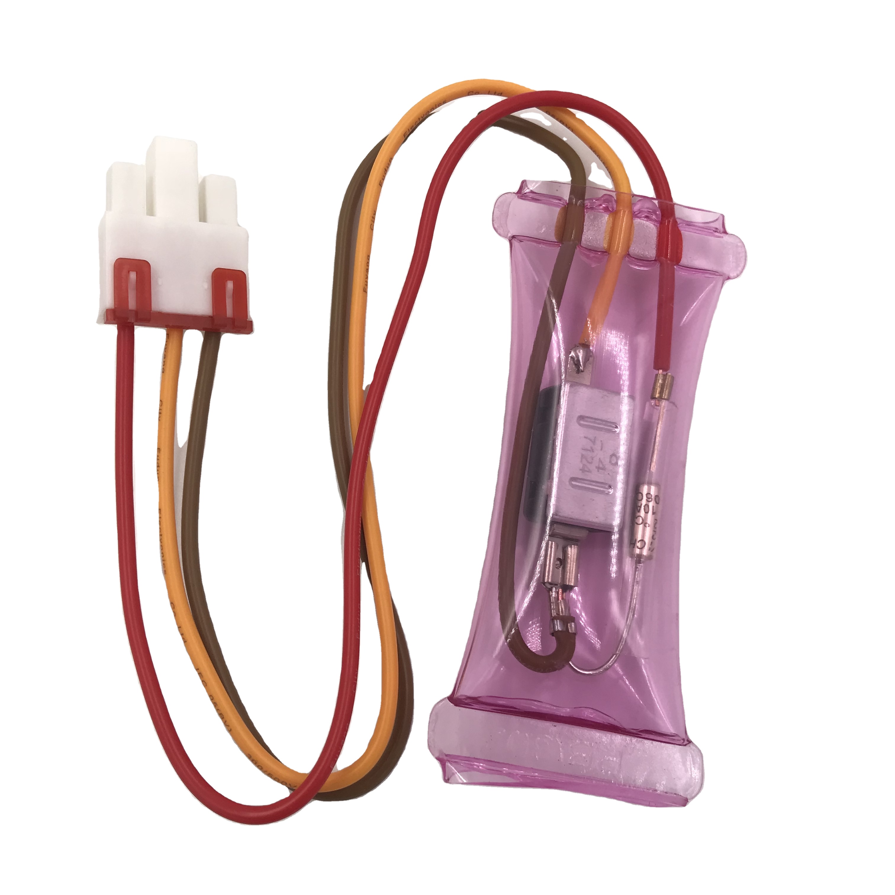 China Supplier Refrigerator Spare Parts Closed Thermal Protector Thermal Fuse Thermal Switch Bimetal Thermostat