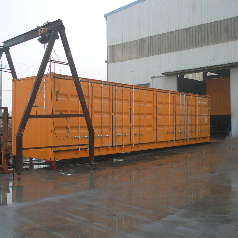 Professional Manufacturer Side Open Container Double Door ISO Shipping Container For Sale