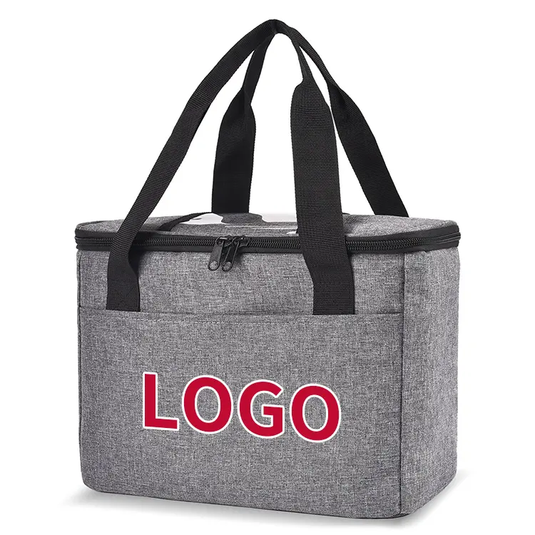 2022 Hot Sales Custom Logo Lunch Bag soft cans Insulated Cooler Bags For Food