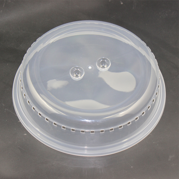 Clear Transparent Kitchen Plastic Food Fresh Keeper Tool Microwave Cover