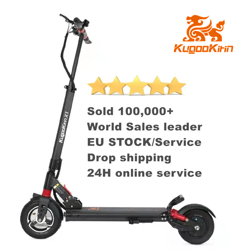 Мощный мотор Kugoo Kirin X1 для взрослых, 48 В, 13 А · ч, 600 Вт, 40 км/ч