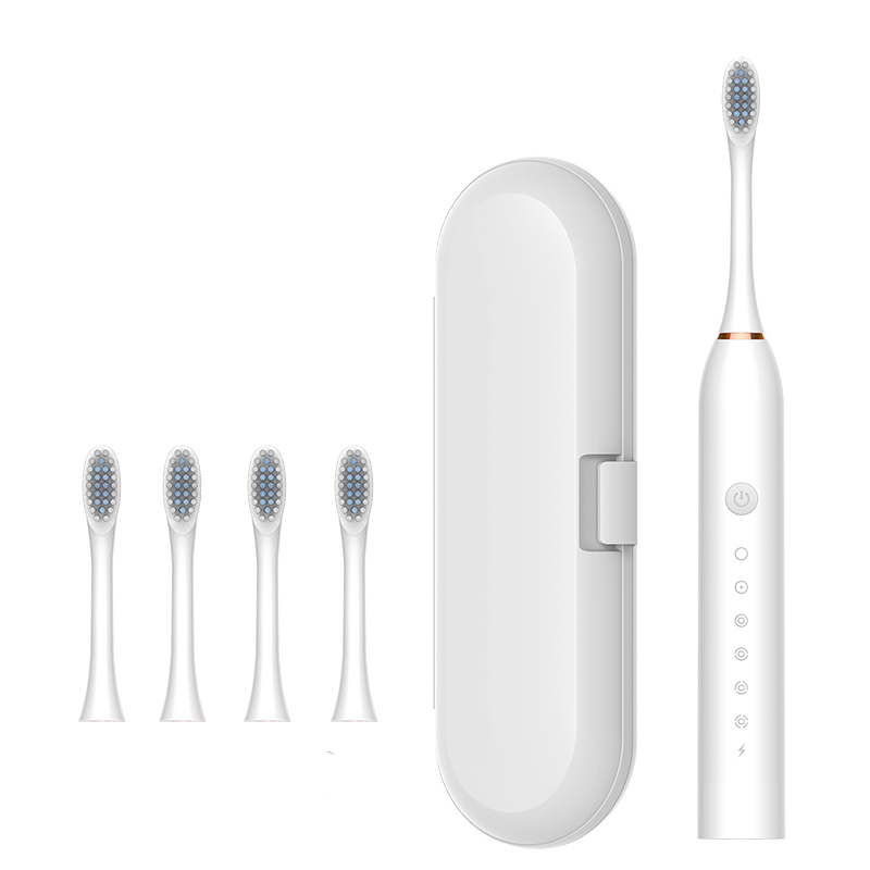 Divtop Adult Automatic Whitening Rechargeable Customized OEM Prevent Tooth Decay Sanitizer Sonic Toothbrush Electric Toothbrush.