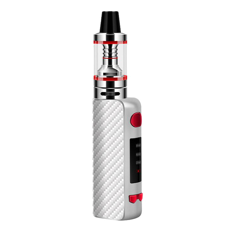 80 Вт электронная сигарета коробка Mod Kit 1800mAh аккумуляторная батарея электронной сигареты 80 Вт электронная сигарета вейпер