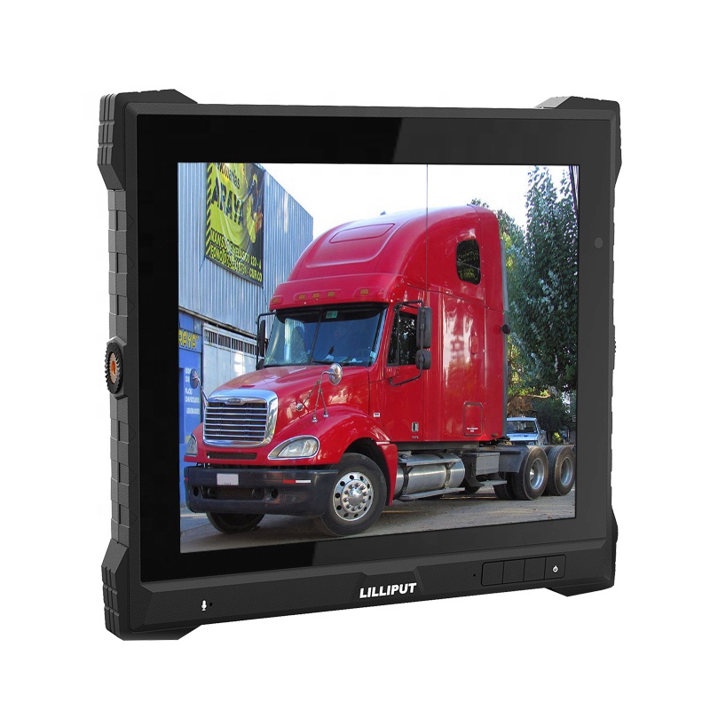 Lilliput PC-9715 прочный 9,7 дюймовый терминал управления флотом с интерфейсами J1939