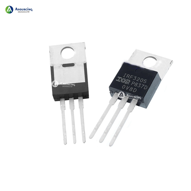 3205 mosfet Original Brand mosfet transistor IRF3205PBF 55V 110A TO-220AB Transistor IRF3205