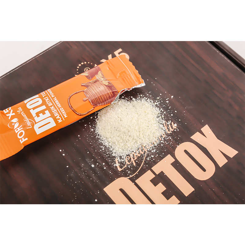 China Manufacturer Custom Logo New Design 30 Sachet Mixed Herbal Powered Weight Loss Detox Tea For Health