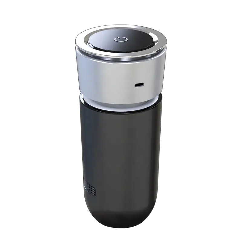 Mini Portable USB Air Purifier For Car Office  With Negative Ion Removing Smoke Dust and Odor