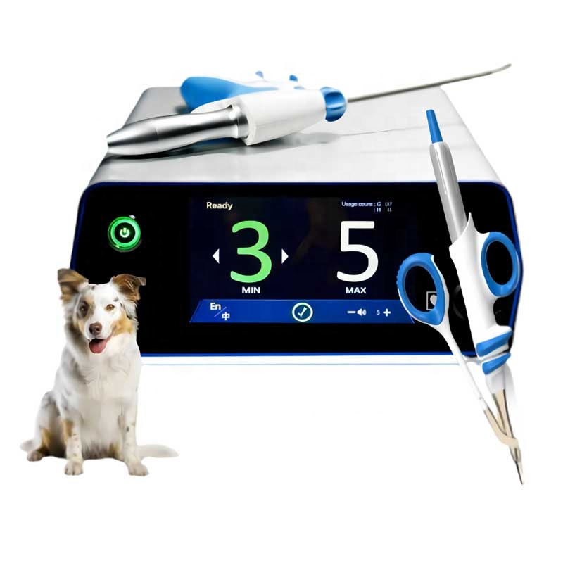 Dawei Veterinary Ultrasonic Cutting Device Animal Ultrasound Scalpel Instrument