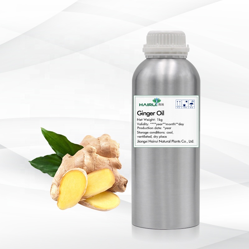 10ML Custom Ginger Oil Natural For Hair Care Oil Ginger Essential Oil