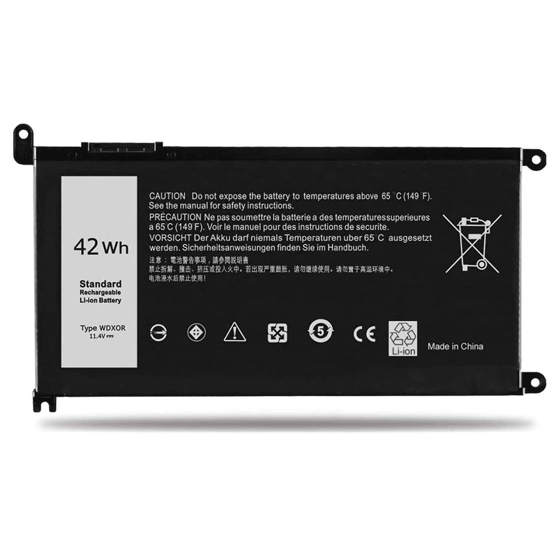 OEM/ODM 11,4 V 42Wh WDXOR WDX0R Аккумулятор для Dell Inspiron 15 5565 5567 5568 5578 5765 5767 17 7560...
