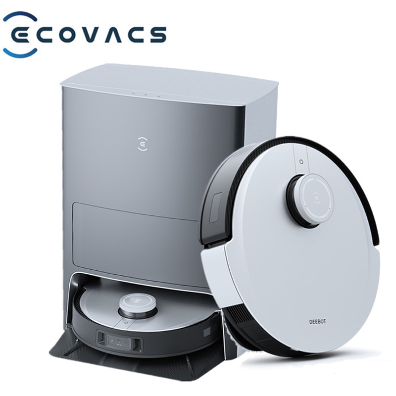 Новейшая модель 2021 года, ECOVACS DEEBOT X1 OMNI с универсальной базовой станцией и всасыванием 5000 па, что позволит освободить руки