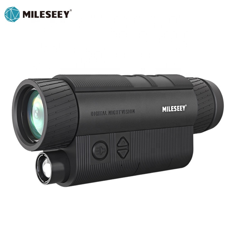 Mileseey NV20 Large Storage HD Night Vision Hunting Night Vision Infrared And Digital Monocular Night Vision