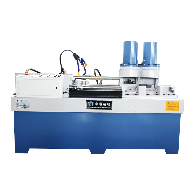 Automatic diameter reducing machine steel bar necking machine