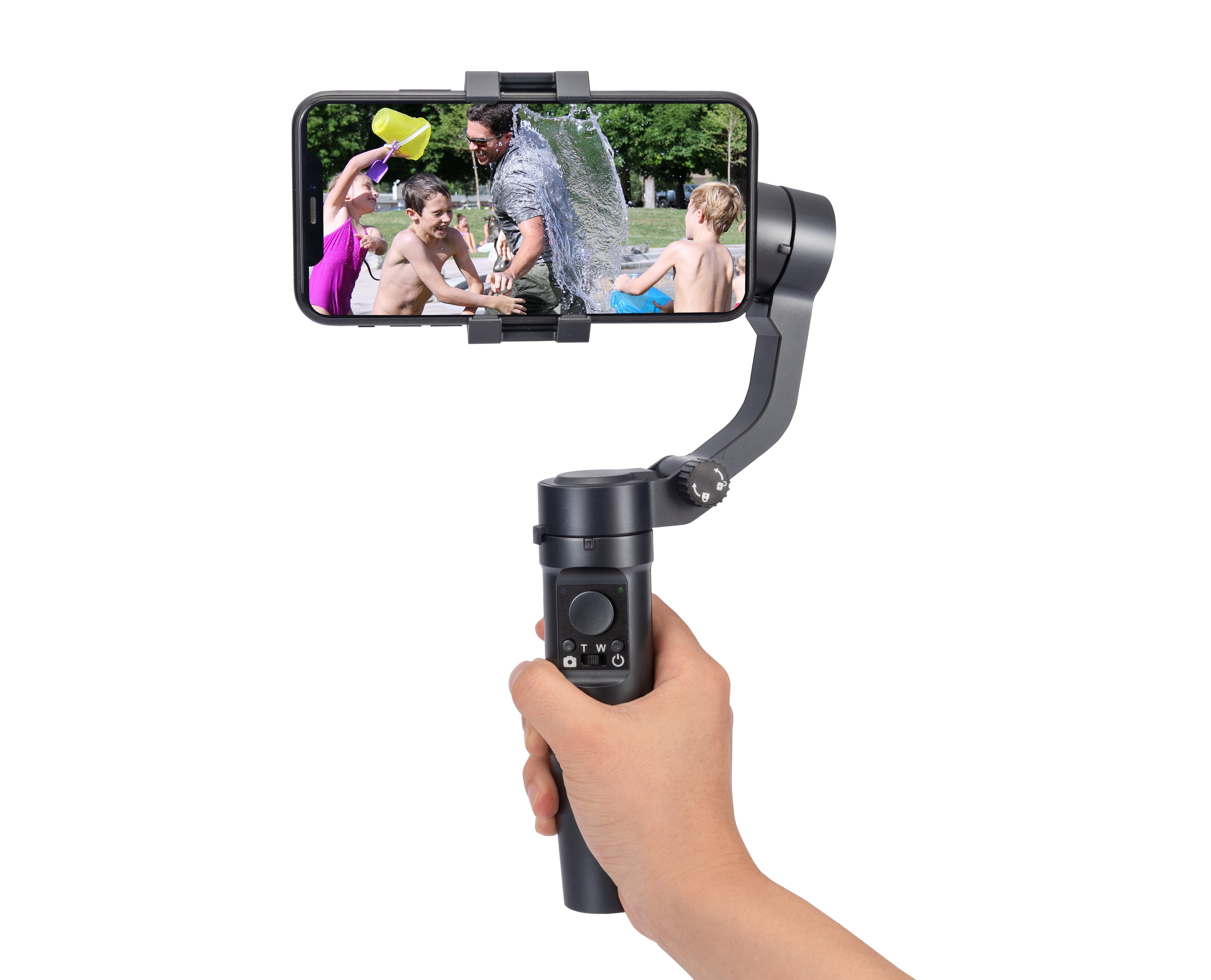 360 Degree Rotation Smart Phone Holder Auto Selfie Face Tracking gimbal Cell Mobile Phone Holders