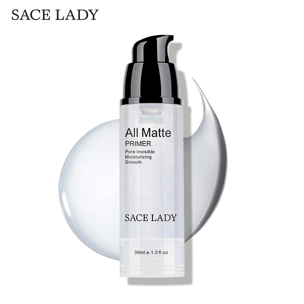 Матирующая основа под макияж SACE LADY, профессиональная увлажняющая База под макияж, для жирной кожи, SL213