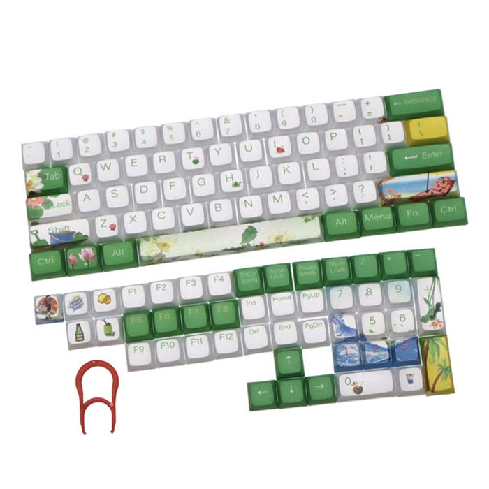 Oem профильный Съемник под заказ печатные pbt doubleshot сублимационные колпачки