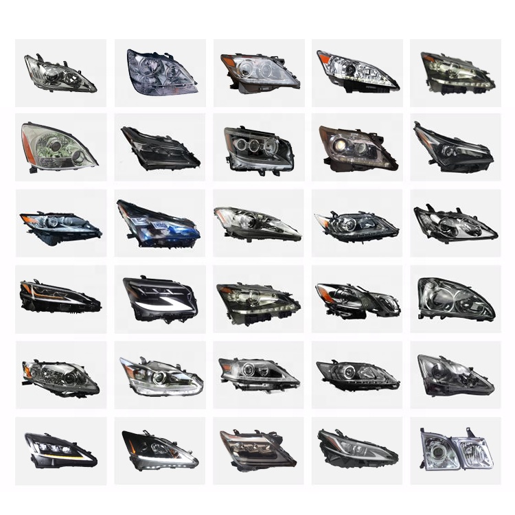 Фары от производителя, оптовая продажа, фары для Lexus RX ES NX UX LX LS CT LM LC IS RC LF GS GX SC RX350 LX570 CT200 LS460 IS250