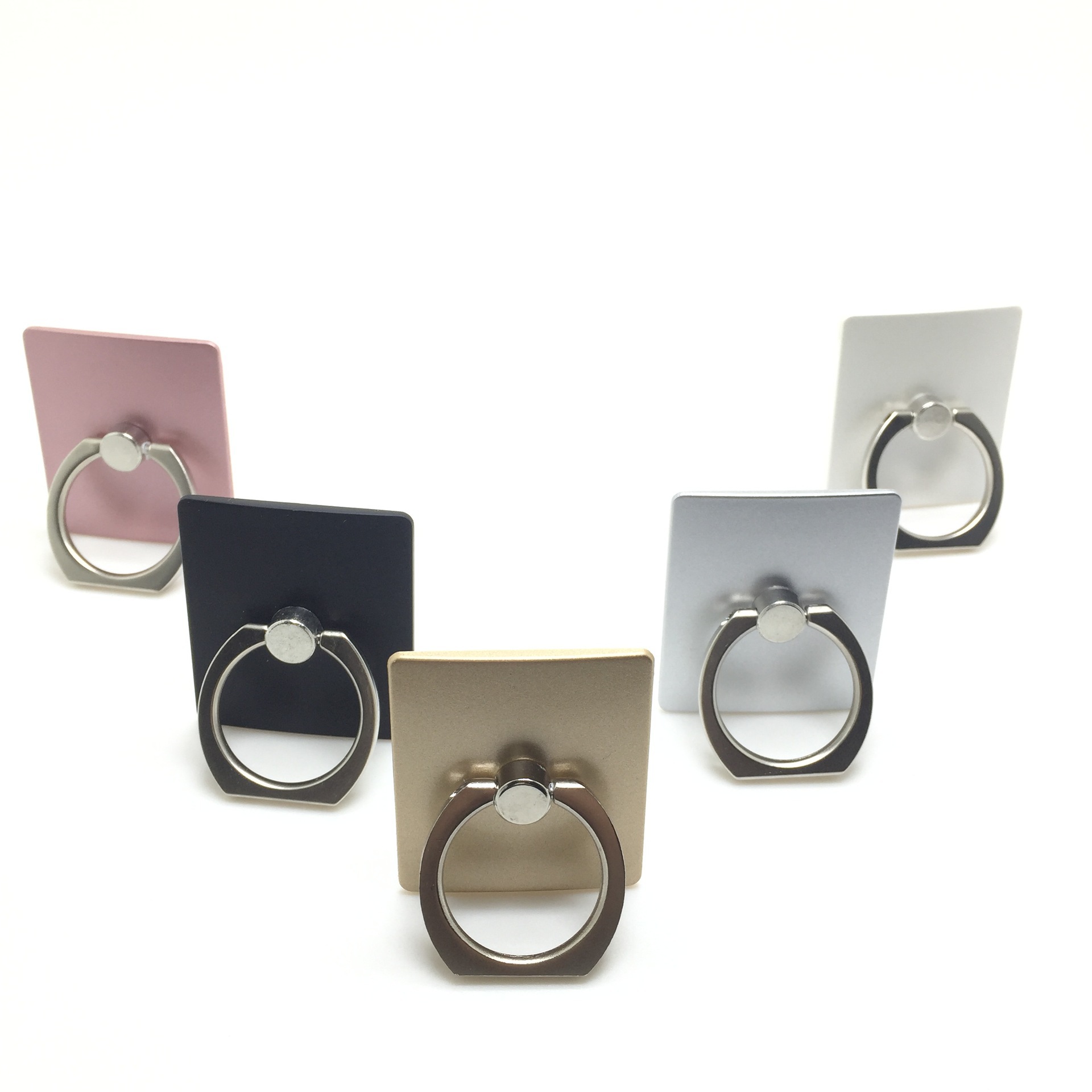 Mobile Phone Tablet Metal Finger Grip Ring Holder 360 Rotating Stand FOR Iphone