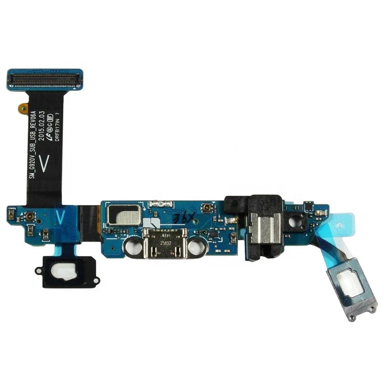 Гибкий USB-кабель для зарядного устройства для Samsung Galaxy S6 G920F G920A G920T G920V G920P