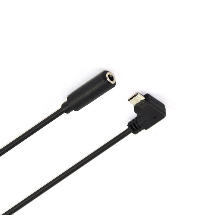 Great Quality Luxurious Environmentally Friendly Male To Female Audio Cable For Microphone Earphone