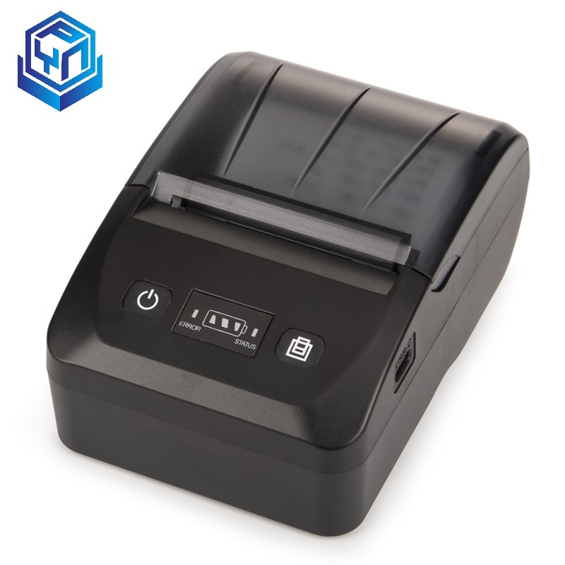 Горячая Распродажа, pos-принтер, термопринтер Bluetooth с батареей 2000 мАч