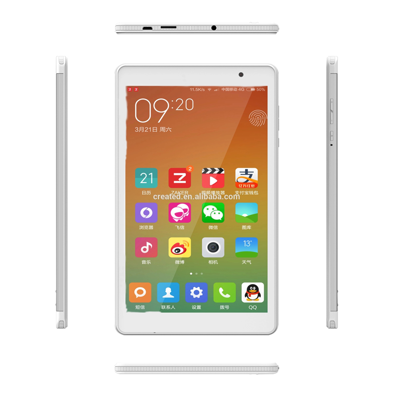 OEM 8inch SC9863a Octa-Core 1.6GHz 800*1280lPS RAM 4GB Rom 32GB 4g education tab pc