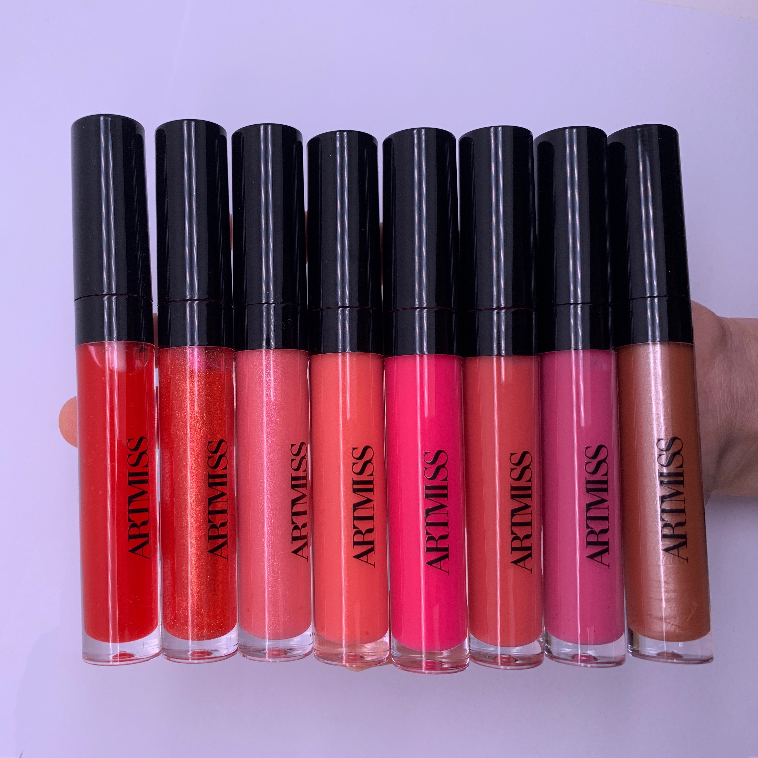 wholsale diy beauty treats flavored luxury organic glossy nude vegan flavor oil for cute kids base gel vendor liquid lip gloss