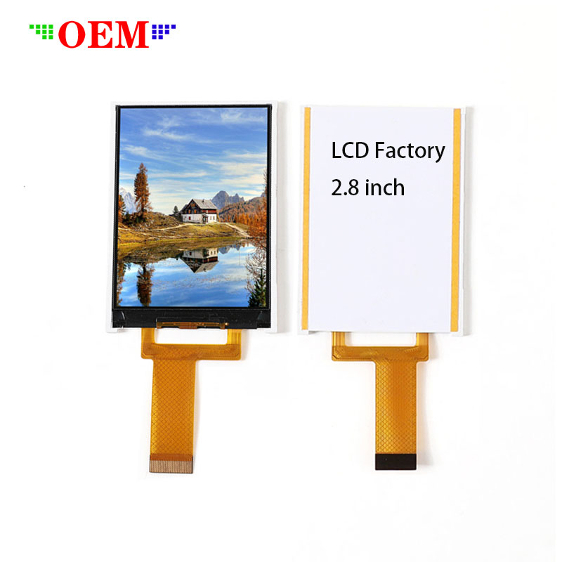 OEM 2,4 2,8 дюймов 240*320 графический дисплей IPS цветной TFT ЖК-дисплей сенсорный экран