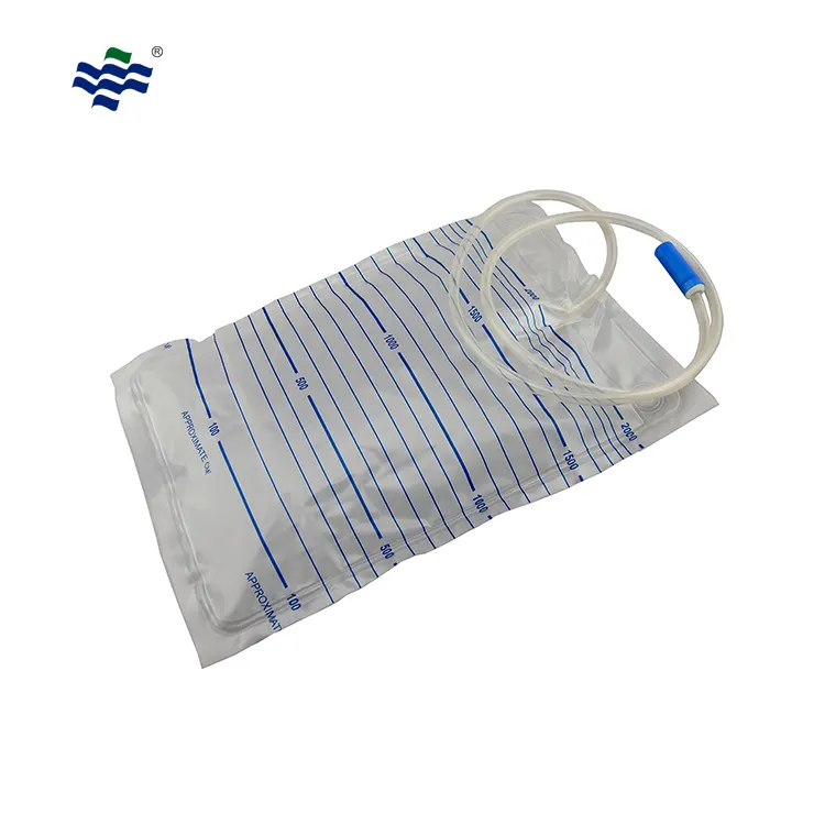 Good quality urine bag collection urinary drainage disposable bag without outlet