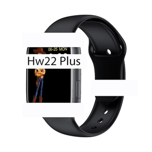 2021 Best Selling Smart Watch HW22 Plus 1.75Inch Full Touch Rotating Button BT Call Custom Dial Waterproof Smartwatch HW22plus