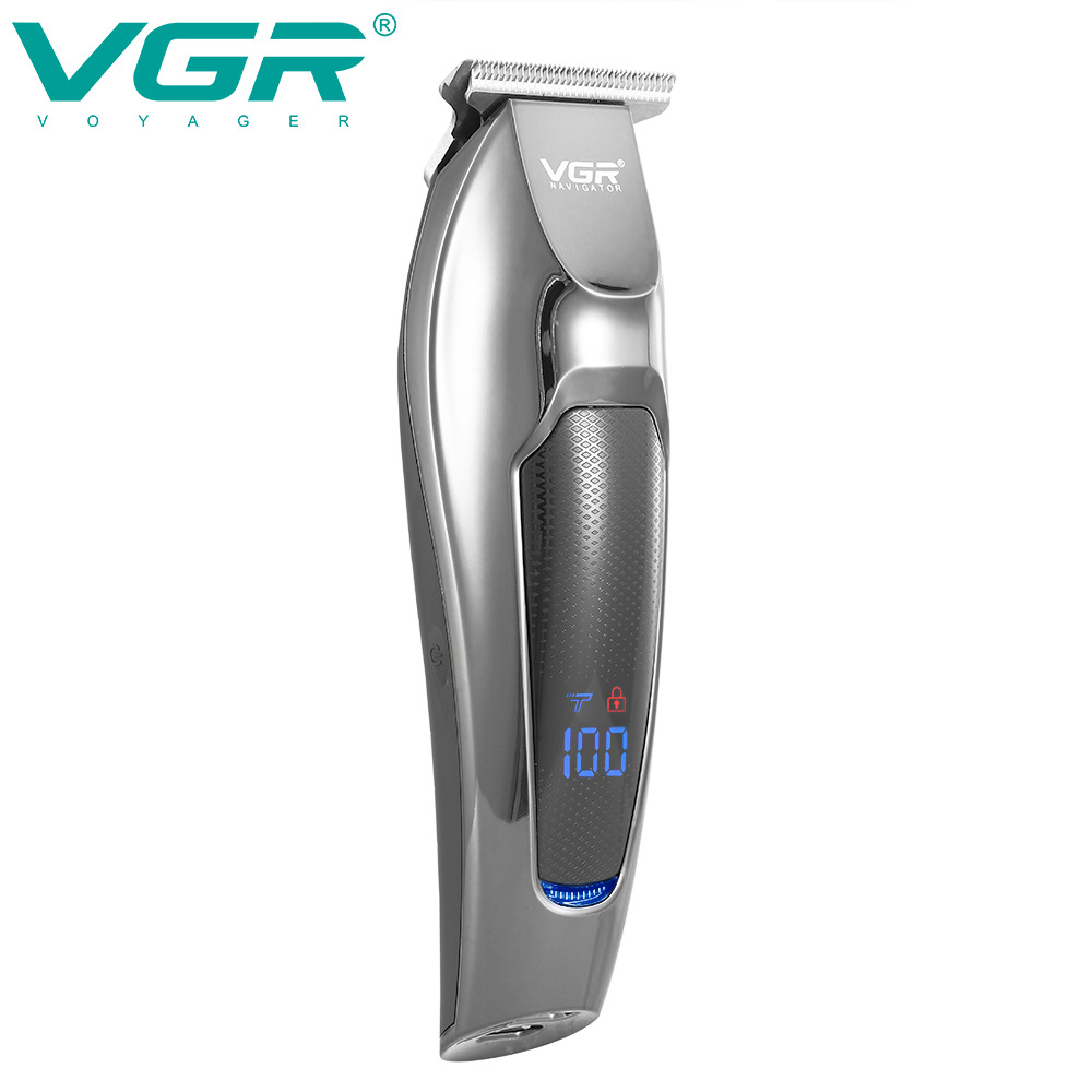 Vgr Best Professional V-070 Clipper Electric Clippers Lcd Display Mens Hair Waterproof Trimmers