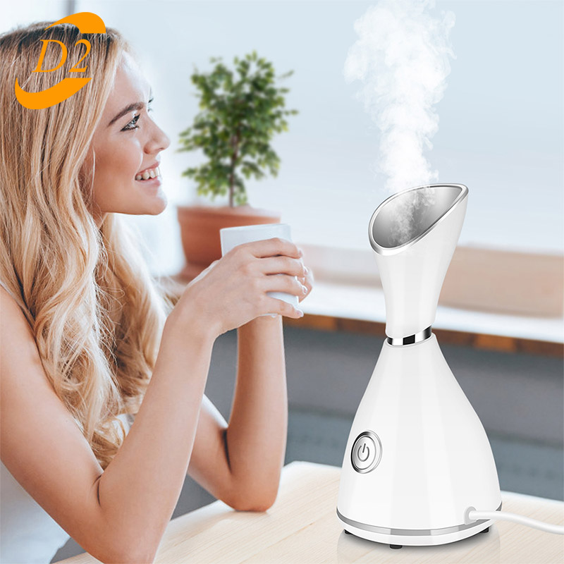 Nano Ionic Facial Steamer Hot Cleaner Warm Mist Face Sprayer Fogger Deep Cleaning Pores Machine Beauty Face Steaming Device