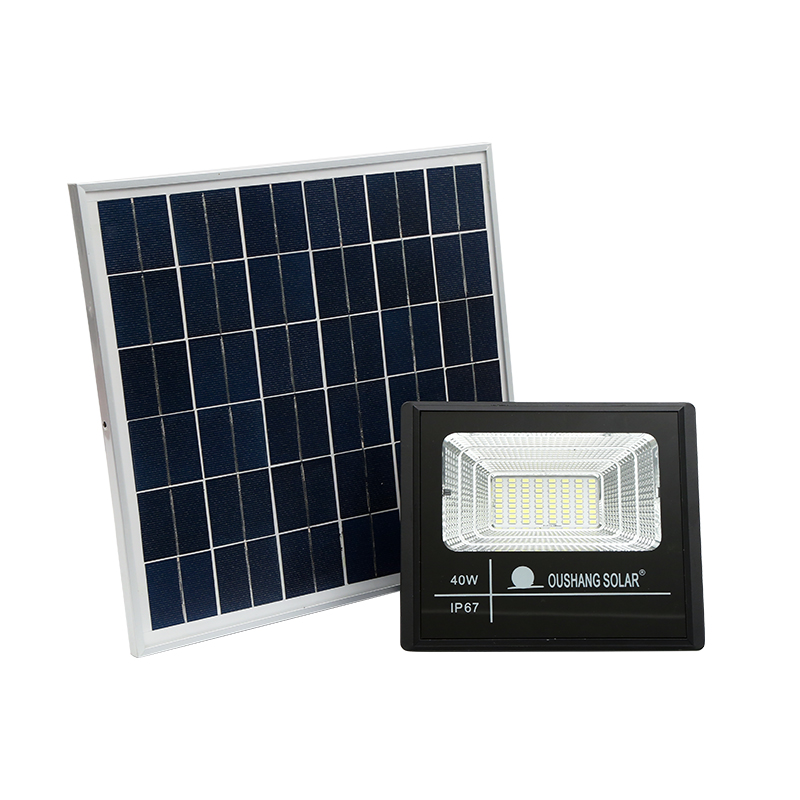 OUSHANG SOLAR 150w 200w наружный светодиодный прожектор с дистанционным управлением