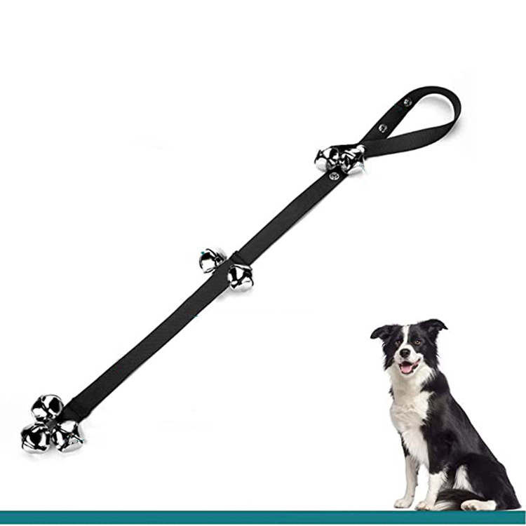 Wholesale Pet Guide Dog Potty Bells Doorbells Housebreaking Door Hanging Bell, Dog Training Adjustable Door Bell for Puppy