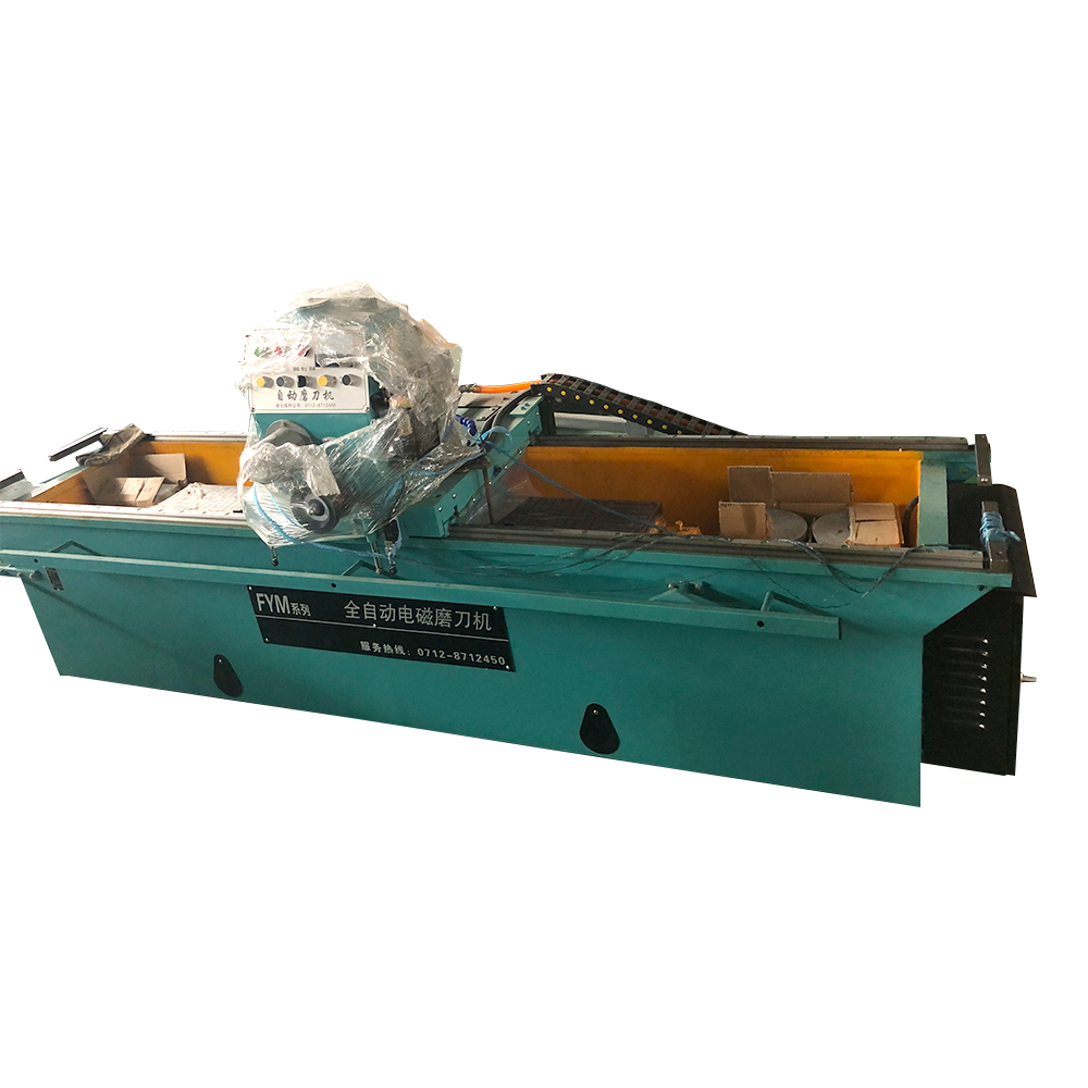High efficiency automatic plastic crusher blade sharpener machine for sharpening