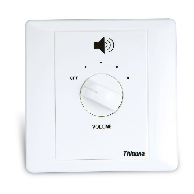 Thinuna VC-430A/460A/4120A 4 провода 100V PA объем аттенюатор контроллер с оповещения по громкой связи