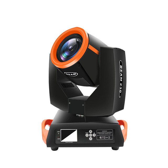 Движущийся головной свет 7R sharpy 230W RGBW DMX512 луч шаблон Призма зум сценические затемняющие огни Gobo Light Spotlight 16 + 8 Призма DJ