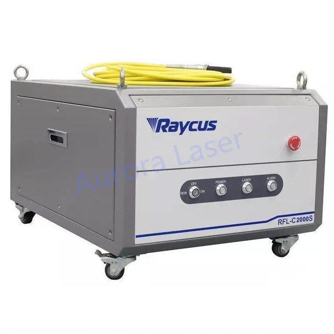 RFL-C1000 raycus волоконный лазерный источник 1000w