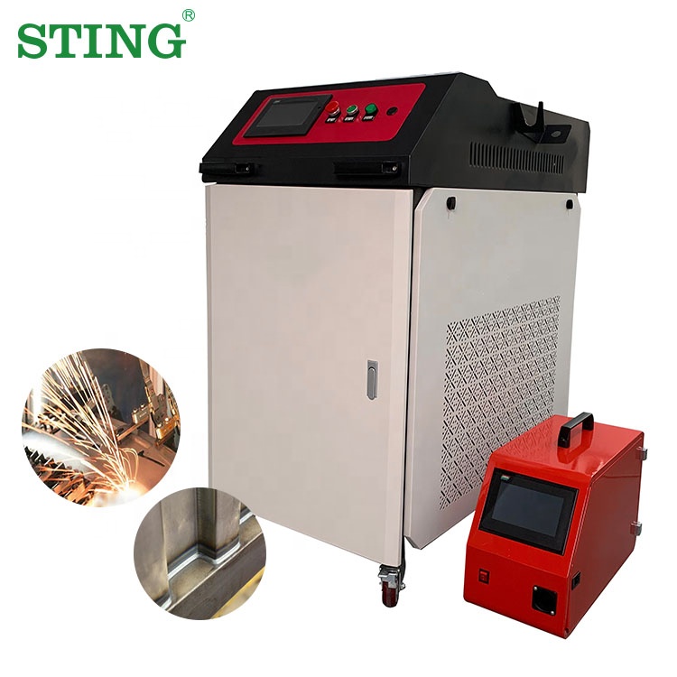 Handheld 1000W Laser Beam Welding Machine Laser Welder Tool Online Exporter Price