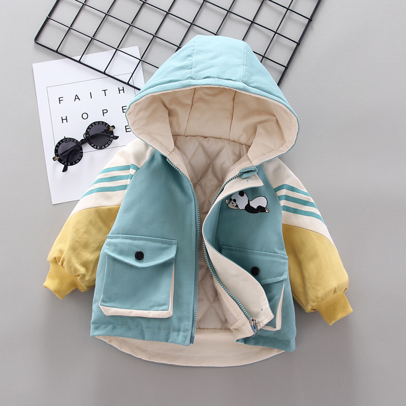Детское бархатное пальто Sunny Baby, стеганая куртка на осень и зиму, 2019