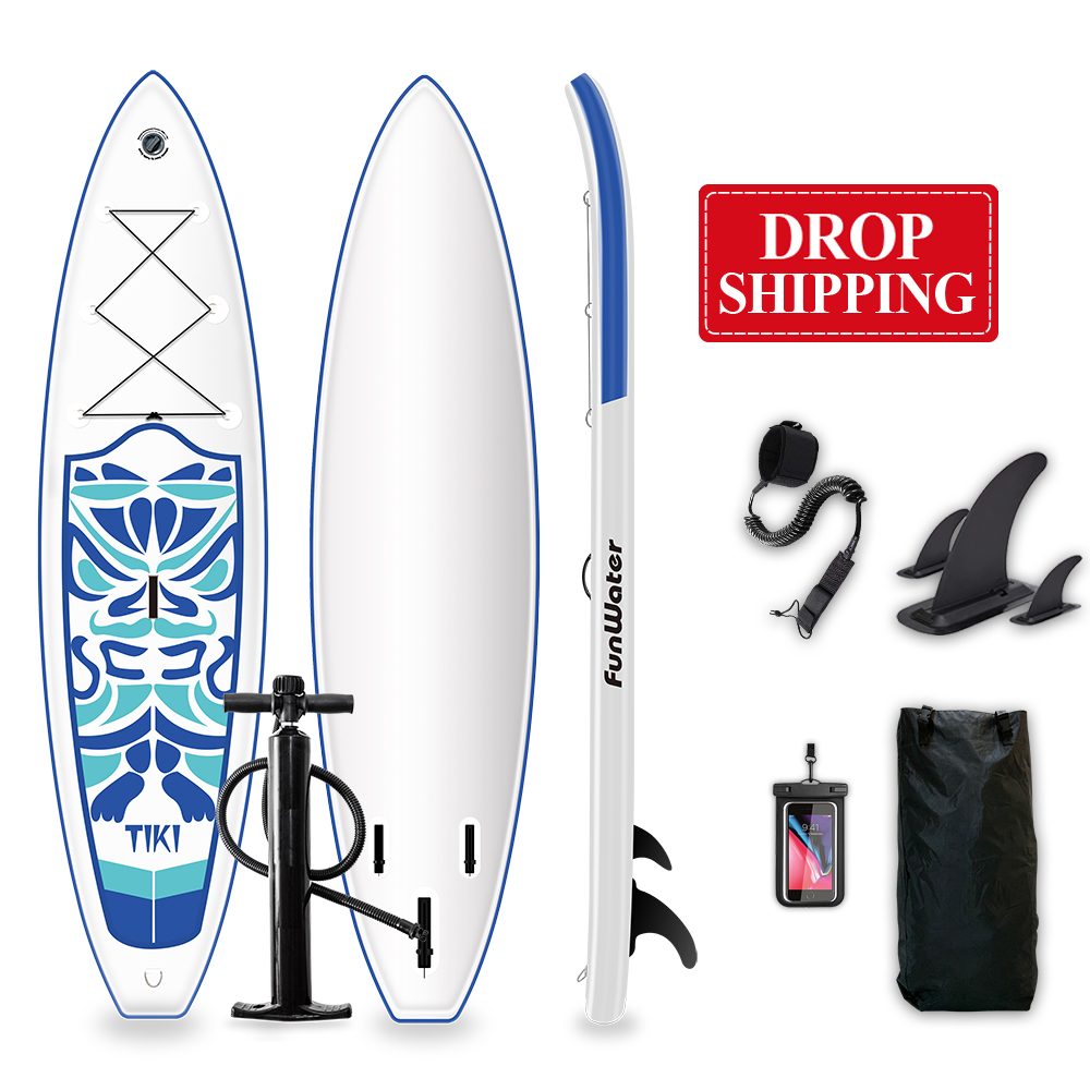 Высококачественная двухслойная доска для серфинга sup paddleboard из пвх на продажу