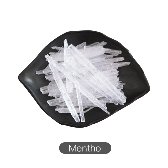 Wholesale 100% Natural Food Grade Crystal Menthol for Daily Flavor
