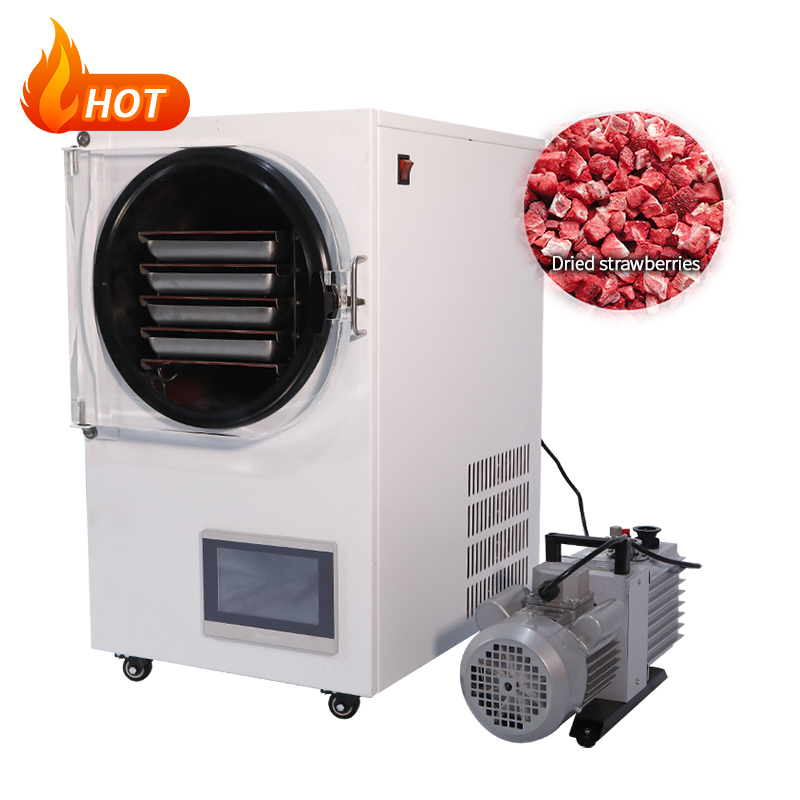 Hot sale home use Machine Mini Food Freeze Dryer Meat Freeze Dryer